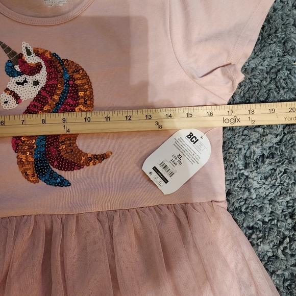NWT Wonder Nation Girls Unicorn Tutu Dress Size 14-16 Plus - Picture 10 of 11
